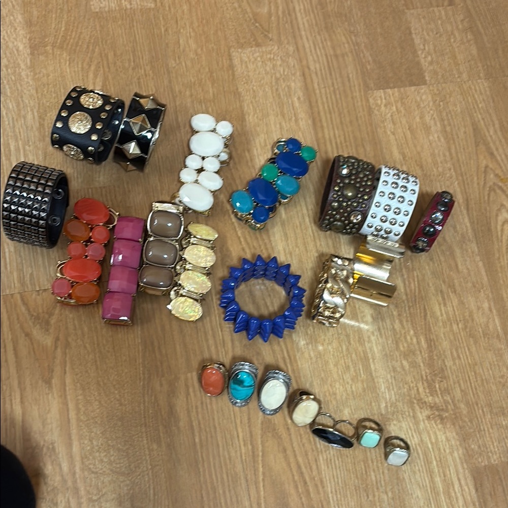 Millennials Summer/winter/ fall bracelets and rings